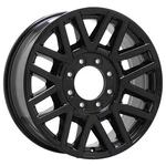 20" Ford F250 F350 Srw Black Wheel Rim Factory Oem 10104 10201 Single Exchange New. Price: $225.00.