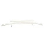 Black Horse Double Layer Front Runner Ss Fits 2014-2019 Toyota Highlander New. Price: $478.67.