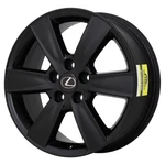 17" Lexus ES330 Wheel Rim Factory Oem 74182 2004-2006 Gloss Black Remanufactured. Price: $395.00.