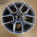 22" Dodge Ram Charcoal & Polished Used Wheel 5YD611NWAB 2684 (dull) #2. Price: $225.00.