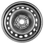 Refurbished Painted Black Steel Wheel 15 X 6 Remanufactured. Price: $93.70.