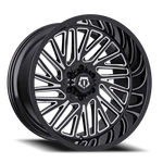 Tis 20X9 8X180 +18 553BM Gloss Black Milled Wheel Rim New. Price: $478.00.
