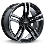 New Wheel For 2010-2024 Chevrolet Camaro 5LUG 19INCH AC02 Alloy Rim Black 5X120. Price: $295.32.