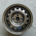 Oem Honda Steel Civic Rim 14" 1992-2000 Original Factory Wheel 3882370 63727C Used. Price: $79.97.