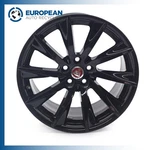 2014-2020 Jaguar F-type 18X9 Black Wheel Rim (10 Spoke) Oem EX531007BA Used. Price: $198.00.