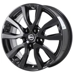 17" Nissan Rogue Wheel Rim Factory Oem 62746 2008-2020 Gloss Black Remanufactured. Price: $395.00.