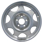 16X7 Spoke Used Aluminum Wheel Polished And Painted Light Silver WHL-65179. Price: $350.89.