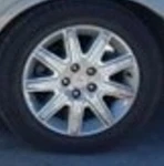 2009 2010 2011 Cadillac Dts 17" Wheel Rim Spoke Oem Used. Price: $344.50.