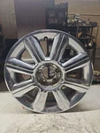 2007-2009 Lincoln Mkx Wheel Rim Stock 18X7-1/2, 5 Lug, 4-1/2" Spoke Used. Price: $158.09.