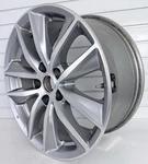Infiniti QX50 2014-2021 Factory Oem 17" Machined Grey Alloy Wheel Rim 73763 #1 Used. Price: $129.99.
