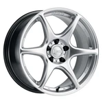 Kansei K11S Tandem 19X10.5IN/5X114.3 BP/+22MM/73.1MM Bore-hyper Silver Wheel New. Price: $459.00.