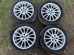 17" Volvo C30 C70 S40 V50 Ultimate Oem Rims Wheels 70317 70304 Used. Price: $880.00.