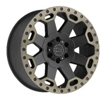Black Rhino Rim Warlord Matte Machine Dark Tint Lip 20X9 5X5.5 1 Each New. Price: $417.00.