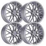 (SET-4) Tis 505S 20X8.5 5X114.3 35MM Gloss Silver Wheels Rims Inch New. Price: $1183.20.