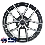Romac Diablo Wheel Rim Alloy Silver Black 18" 8.5J ET:45 Double Spoke Used. Price: $431.35.