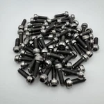 Bbs RS2 Titanium Bolts Hardware Original Used (set Of 37) RS700 Rs-gt M7X32. Price: $79.00.