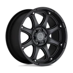 Black Rhino Glamis Matte Rim: 20X9, 6X139.7/6X5.5, -12MM, 2090GLA-26140M12 New. Price: $460.00.