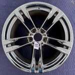 (1) 20" Bmw 640I 650I Factory Oem Chrome Wheel 20X9 Rim Rear 71524 Style 373 Used. Price: $397.00.