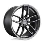 Niche Vosso Matte Anthracite Rim: 17X8, 5X120, 40MM, M204178021+40 New. Price: $299.00.