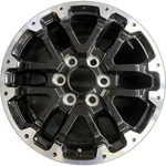 Toyota Machined Black Sequoia Tundra Oem Wheel 18X7.5 2022-2025 Rim Alloy 75600 Used. Price: $145.84.