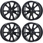 22" Bmw X7 Gloss Black Wheels Rims Factory Oem Set 86535 86540 Exchange New. Price: $1045.00.