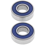 Balls Racing Front Wheel Bearing Kit For Ktm Sm 50 2006 New. Price: $18.06.