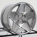 One 16X8 3SDM 0.05 4X108 25 Silver Wheel Rim 73.1 New. Price: $242.00.