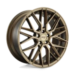 Niche Gamma Matte Bronze Rims: 20X9, 5X120, 35MM, M191209011+35 New. Price: $490.00.