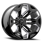 Torque TW405C Pulse Wheel 20X9 (0, 8X165.1, 125.2) Black Single Rim New. Price: $429.00.