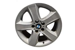 07-14 Bmw X5 X6 E70 E71 Alloy Wheel Rim W/ Spoke 19X9 Silver 6772245 Oem Used. Price: $99.00.