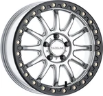 Raceline Alpha Beadlock Wheels Silver/black A14SB-77012+40 New. Price: $435.00.