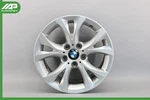 Bmw E83 X3 8" R17 Aluminum Alloy Wheel Rim Silver 3451879 Oem Used. Price: $182.00.