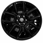Genuine Oem Wheel For 2019-2026 Dodge Ram 1500 22 Inch Painted Black Alloy Rim New. Price: $469.61.
