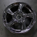 02 03 04 05 Porsche 911 18X8 18" Oem Wheel Rim 67260 99636213601 Chrome 'b+' Used. Price: $384.75.