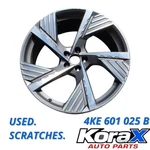 2022-2023 Audi E-tron Alloy Wheel Rim 22"X9.5J ET36 5X112 Used Oem 4KE 601 025 B. Price: $624.46.