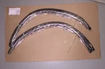 1986-1997 Ford Aerostar Stainless Fender Wheel Well Trim 4PC New. Price: $15.00.