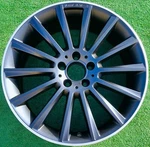 Factory Mercedes Benz Black Wheel C300 C450 C43 C350 Amg 19 Oem 2054011400 85375 Remanufactured. Price: $629.00.