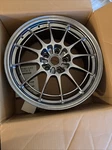 Enkei NT03+M 18 5X114.3 Hyper Silver New. Price: $1400.00.