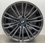 2014 Bmw 650I Oem Factory Front Alloy Wheel Rim 10 Double Spoke 19" X *edge* Used. Price: $372.56.