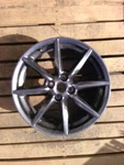 Wheel Alloy 17X7 Spoke Gunmetal Gray Bright Fits 16 Mazda MX-5 Miata 328206 Used. Price: $350.38.