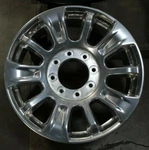 21 Ford F250 F350 Oem Wheel Rim 20X8 20" Polished 10294 LC3C1007LB LC3Z1007H Used. Price: $475.00.