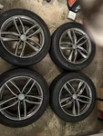 19 Hartmann HRS6 Wheels For Vw/audi Offset ET25 4 Used. Price: $800.00.