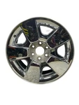 Alloy Wheel Rim 2009-2011 Chevy Silverado 1500 20X8.5 Chrome Spoke S83 116771 Used. Price: $245.00.