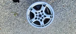 One Porsche Lobster Claw Wheel, 19X11 Cayman, Boxster, 05-11 Rear Used. Price: $499.00.