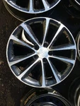 Wheel 18X8 10 Spoke Black Pockets Opt Q6X Fits 17 Verano 389090 Used. Price: $190.00.