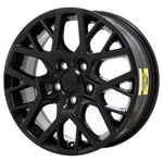 18" Jeep Wrangler Wheel Rim Factory Oem ALY95735 2024-2025 Gloss Black Remanufactured. Price: $325.00.