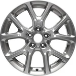 Factory Oem 17" Wheel Fits 2014-2018 Jeep Cherokee Latitude/sport 1UT90DD5AA Remanufactured. Price: $385.45.