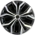 Toyota 19X7 Crown Black Wheel Oem Rim Factory Stock 2023-2024 Used. Price: $334.97.