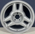 Ford Mustang 94-95 17X8 6 Spoke Silver 3089 Remanufactured. Price: $287.50.