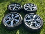 4 Factory Toyota Sequoia Capstone Wheels Tires Oem Inch Tundra 2022-2026. Price: $1999.00.